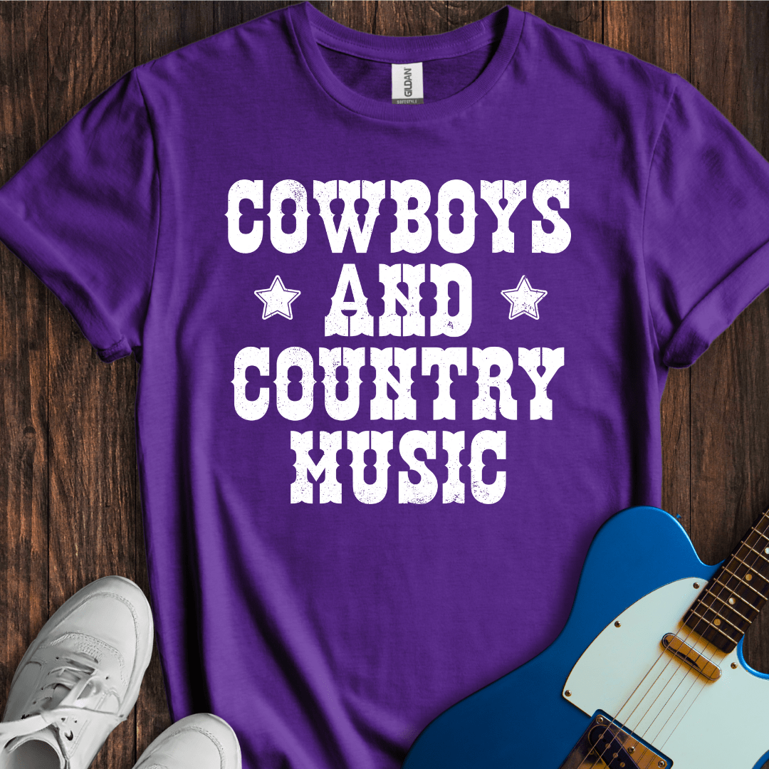 Cowboys & Country Music T-Shirt