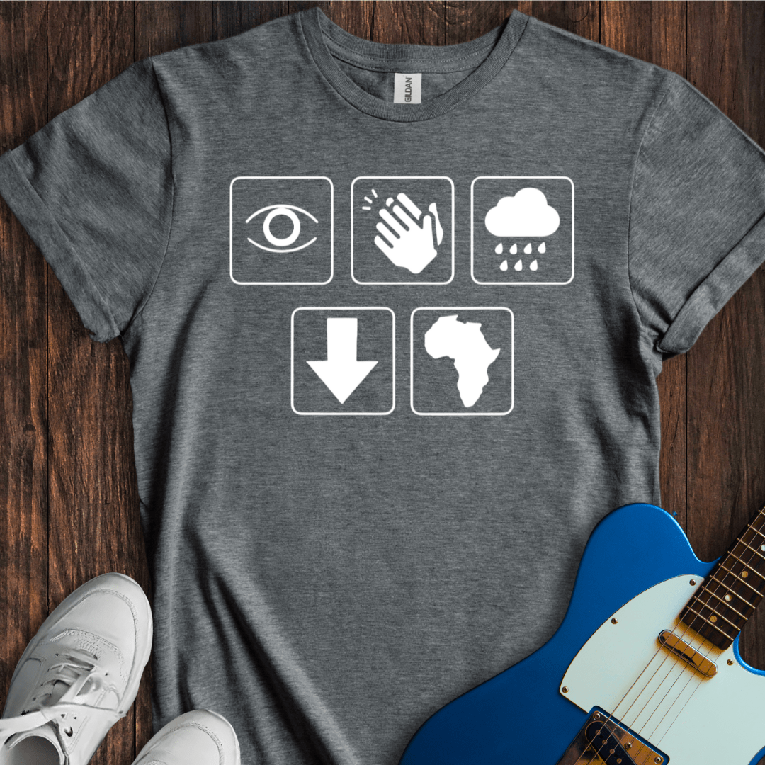 I Bless The Rains Down In Africa (II) T-Shirt