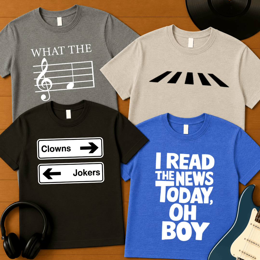 Bundle & Save - 4 Tees