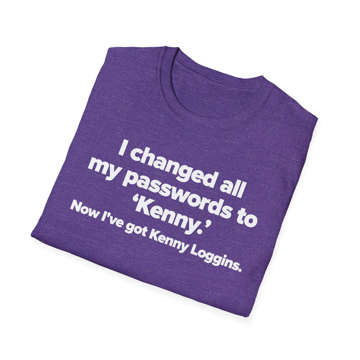 Kenny Log Ins T-Shirt