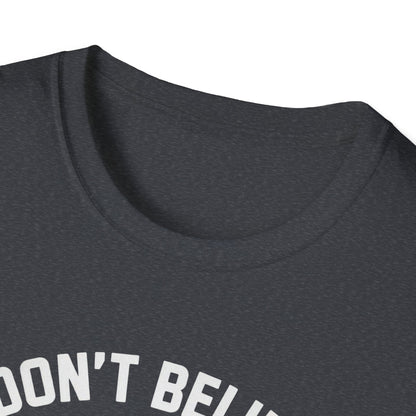 Skeptic Santa T-Shirt