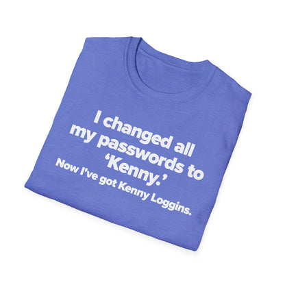 Kenny Log Ins T-Shirt