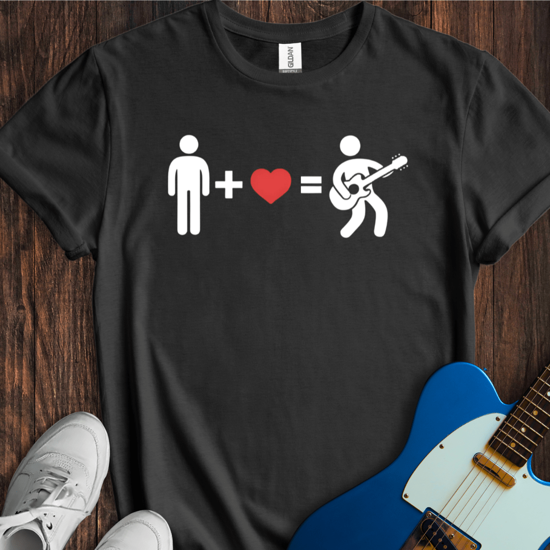 Happiness Equation (Guitarist) T-Shirt