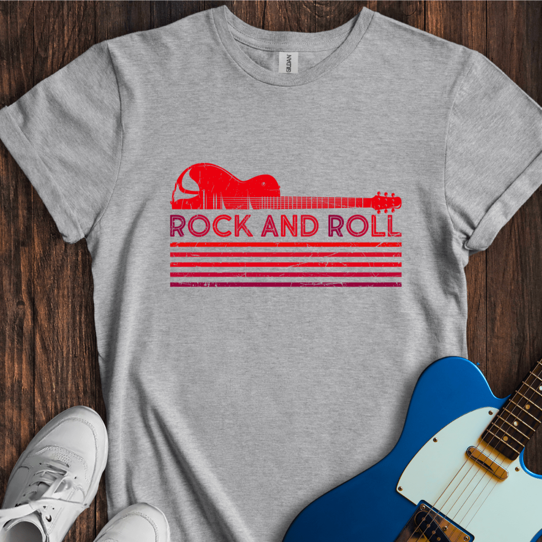 Rock & Roll Retro T-Shirt