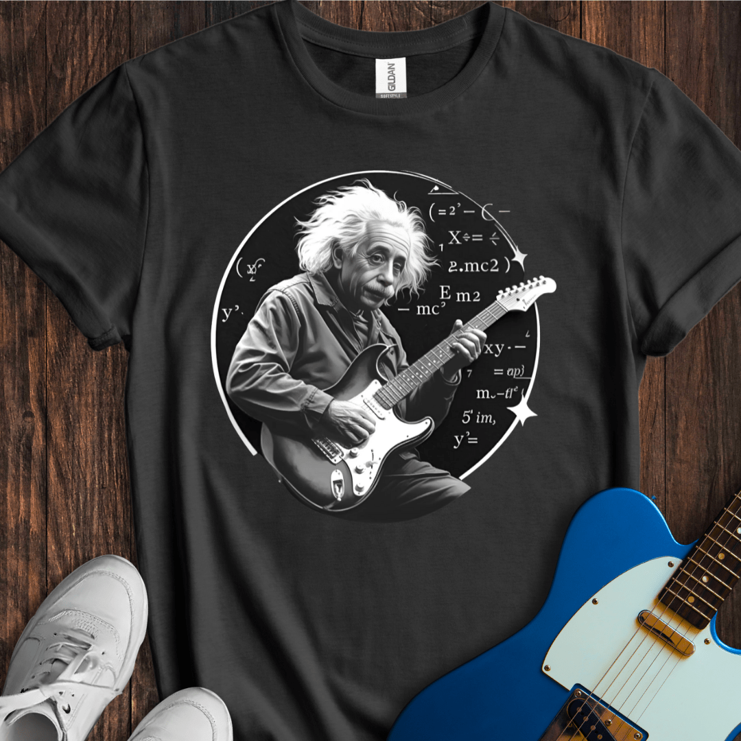 Albert Einstein Rocks T-Shirt