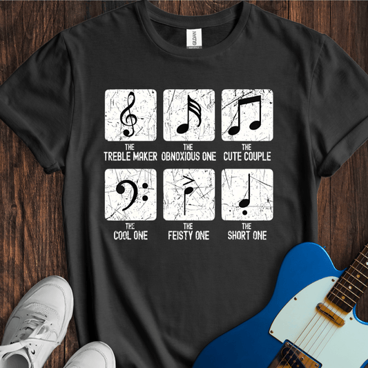 Musical Archetypes T-Shirt