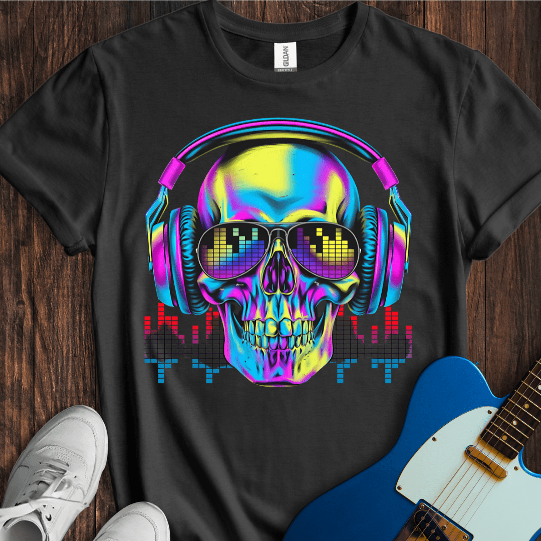 Techno Skull T-Shirt