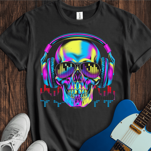Techno Skull T-Shirt