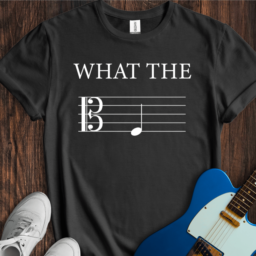 What The F (Alto) T-Shirt