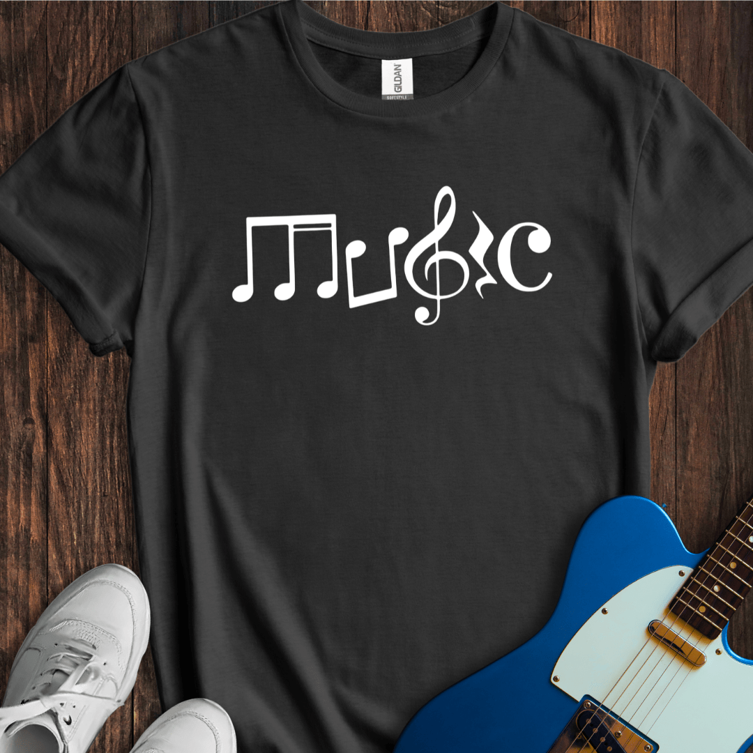 MUSIC (Notation) T-Shirt