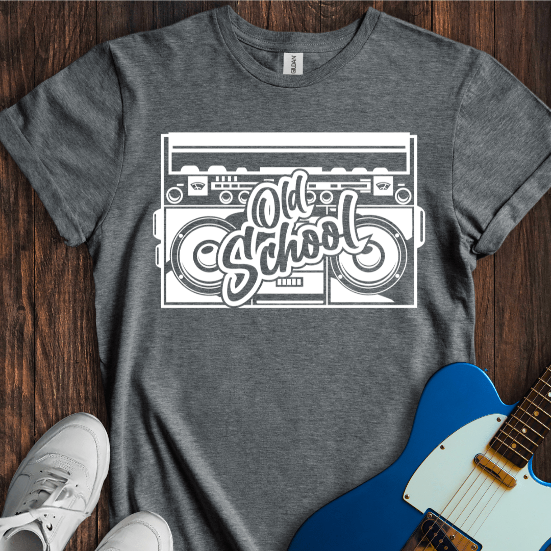 Old School Boombox T-Shirt