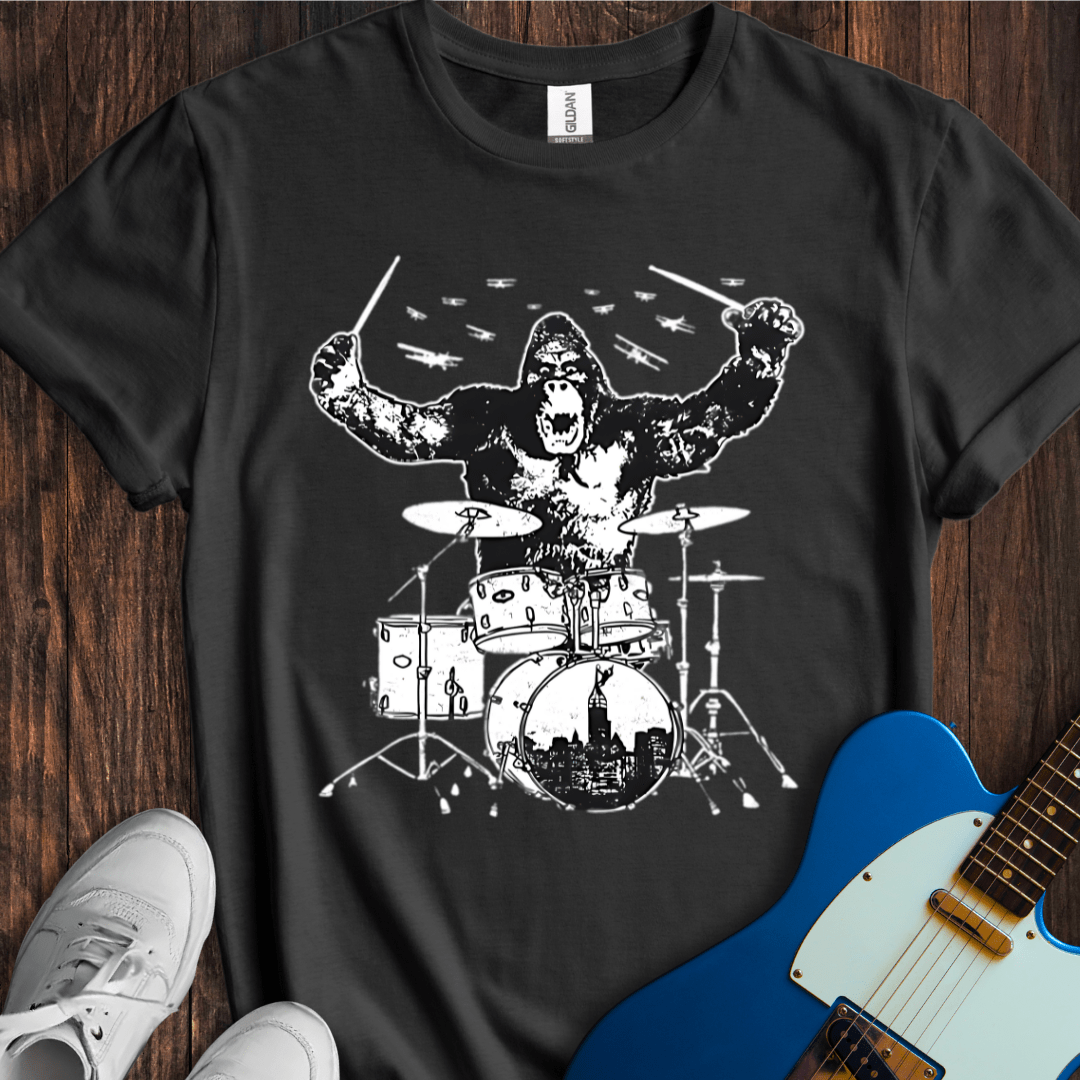 King Kong Cymbal Crash T-Shirt