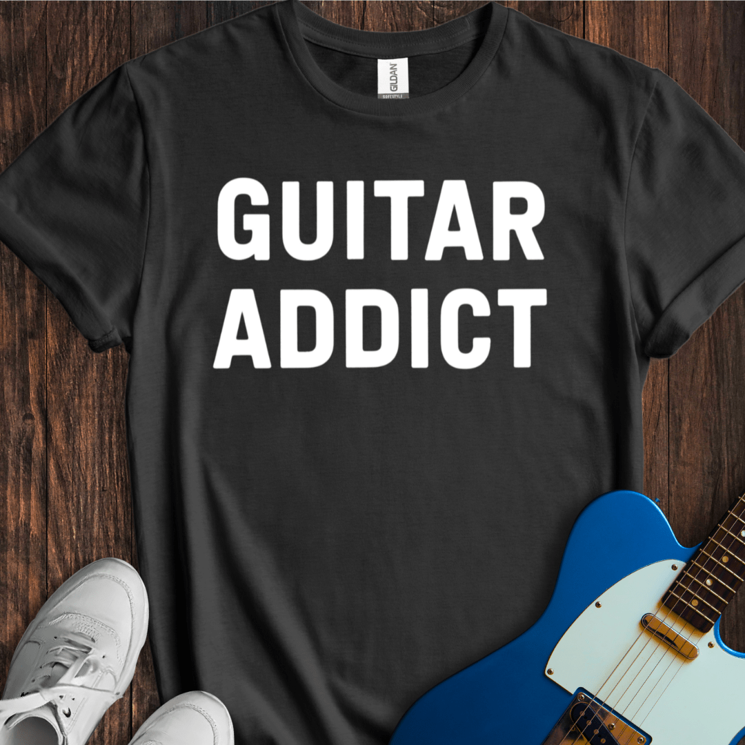 Guitar Addict (I) T-Shirt