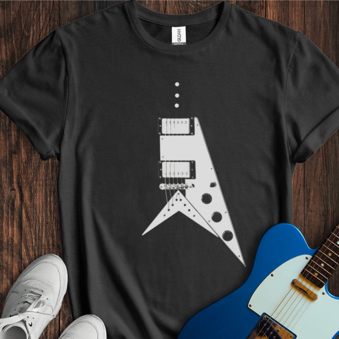 Flying V Guitar T-Shirt