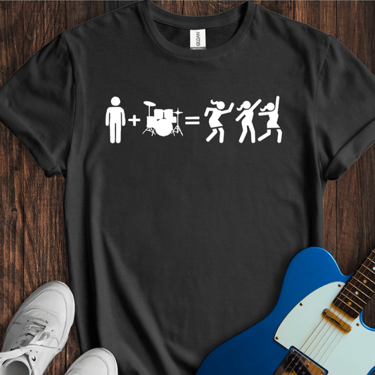 Drummer Math T-Shirt