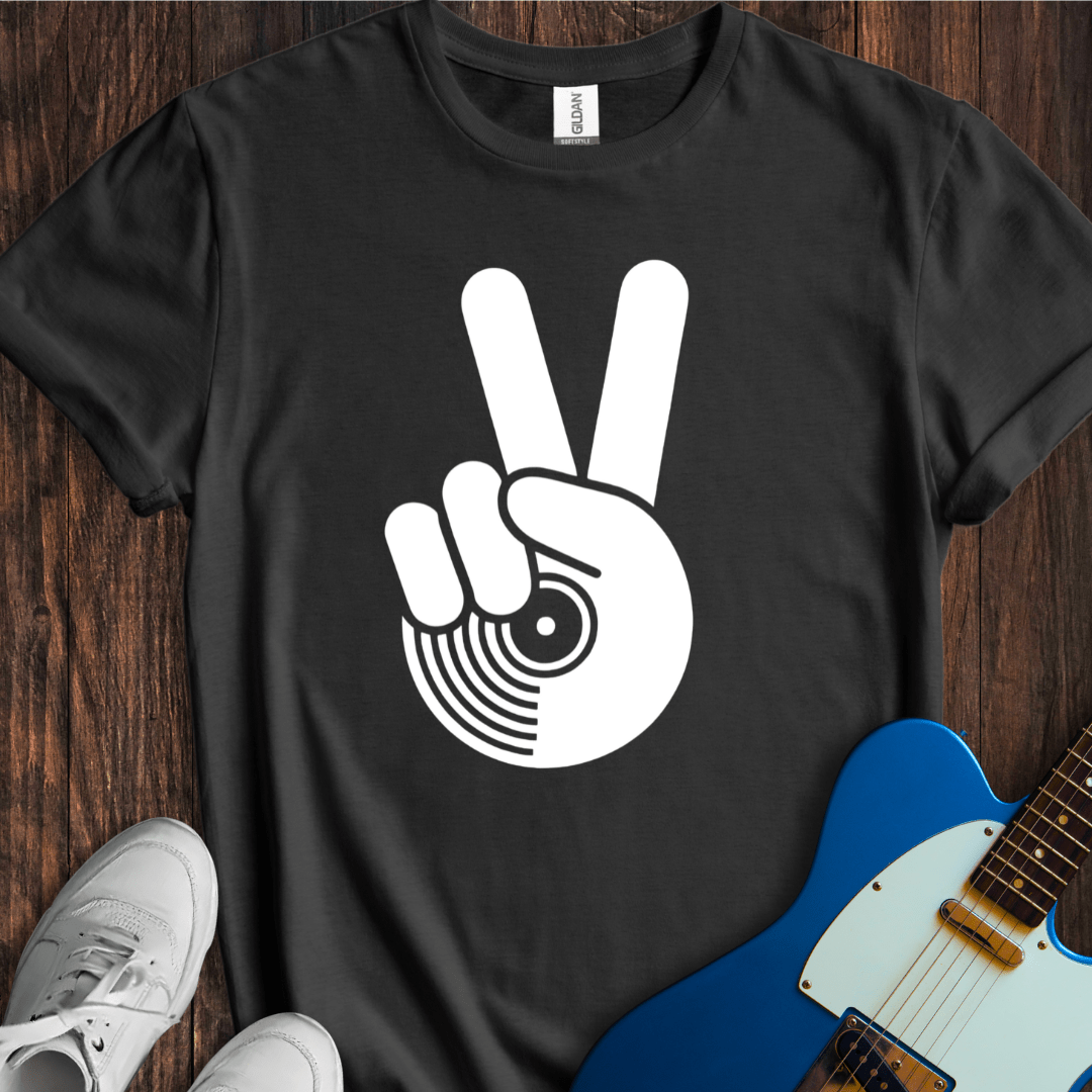 Vinyl Peace T-Shirt