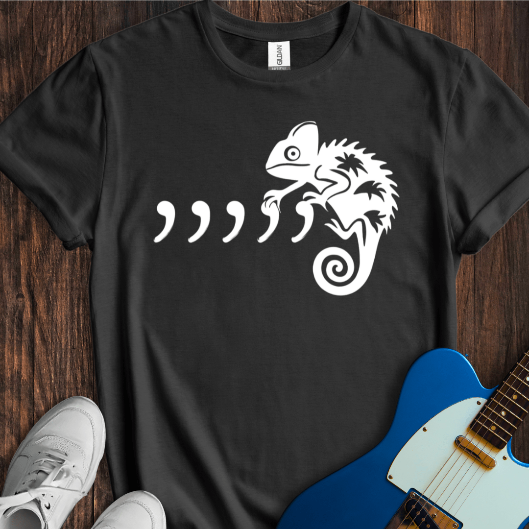 Comma Chameleon T-Shirt