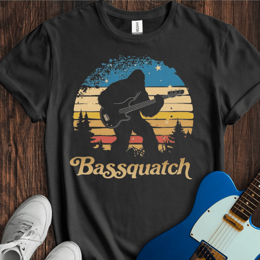 Bassquatch T-Shirt