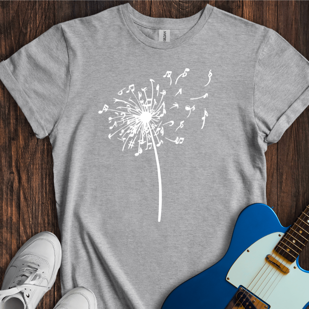 D Flat Dandelion T-Shirt