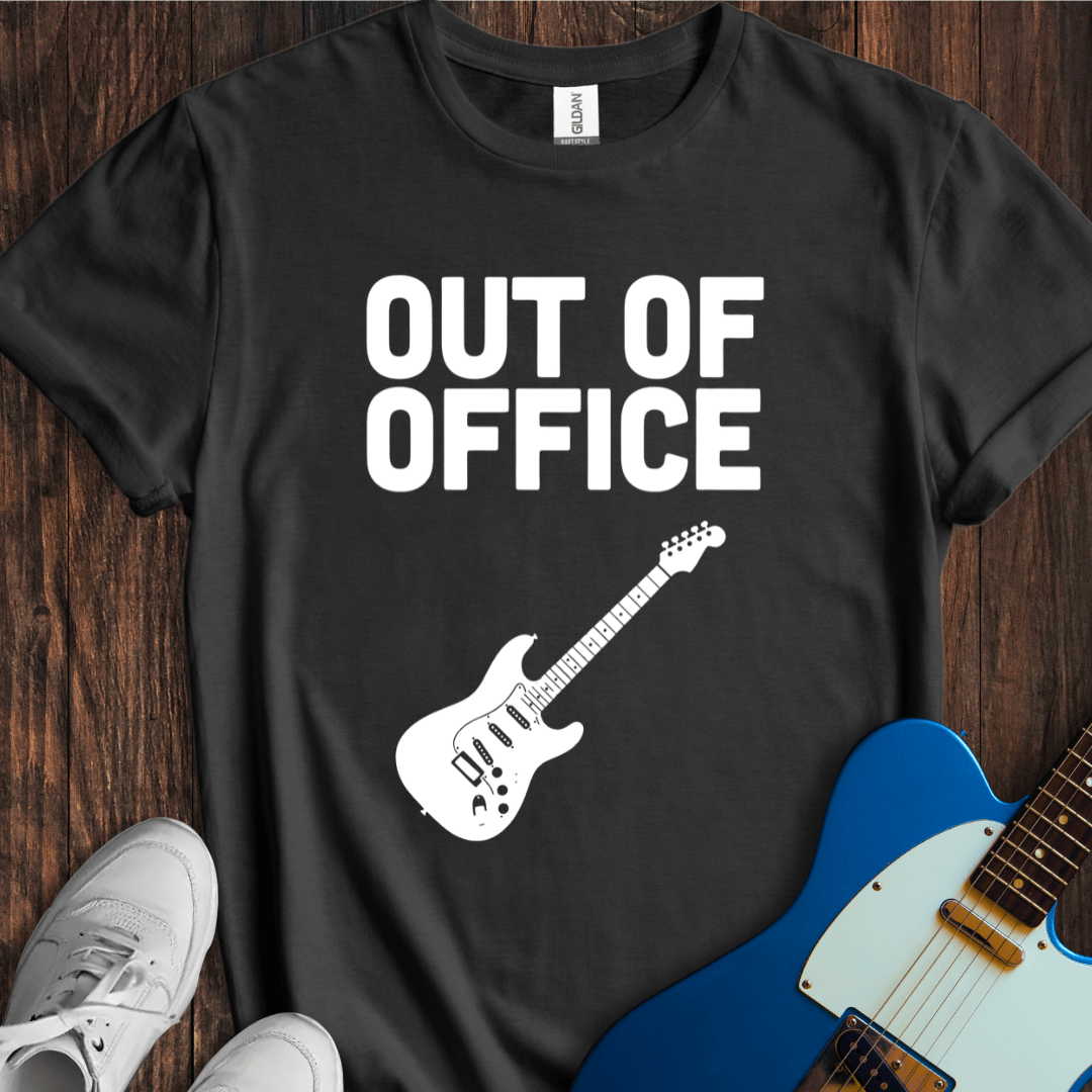 Out Of Office (Guitar) T-Shirt