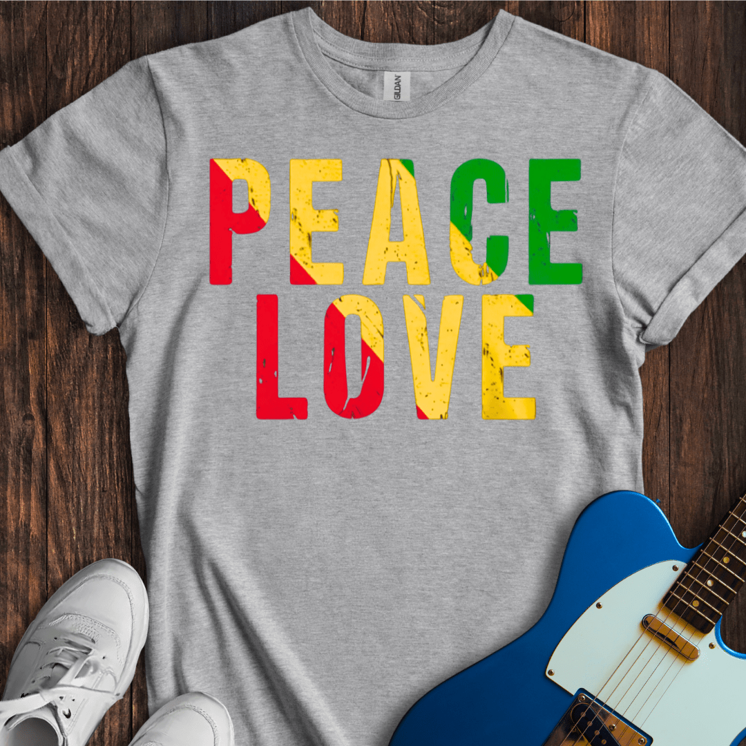 Peace & Love (I) T-Shirt