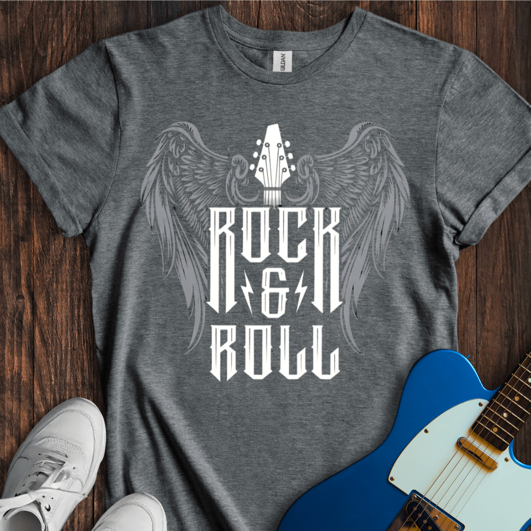 Rock & Roll Wings T-Shirt