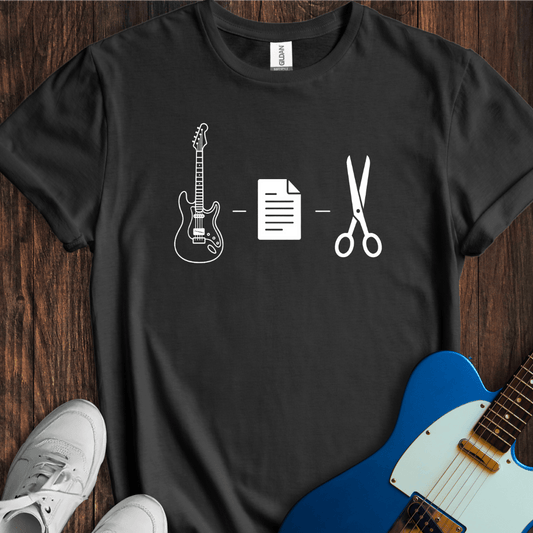 Rock, Paper, Scissors T-Shirt