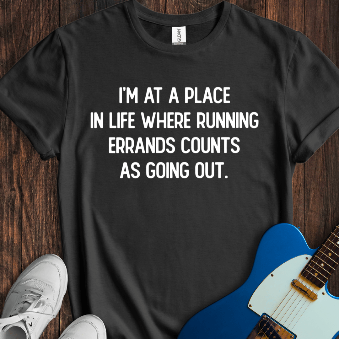 Running Errands T-Shirt