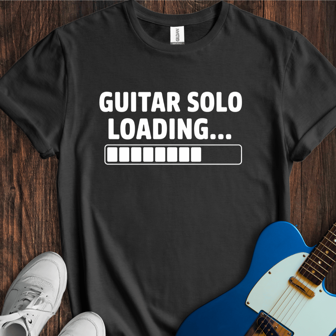 Guitar Solo Loading... T-Shirt