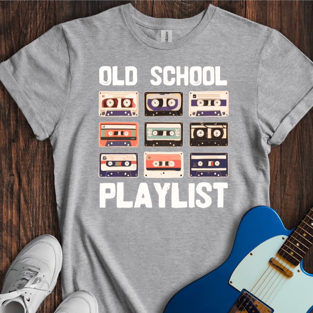 Old School Playlist (I) T-Shirt