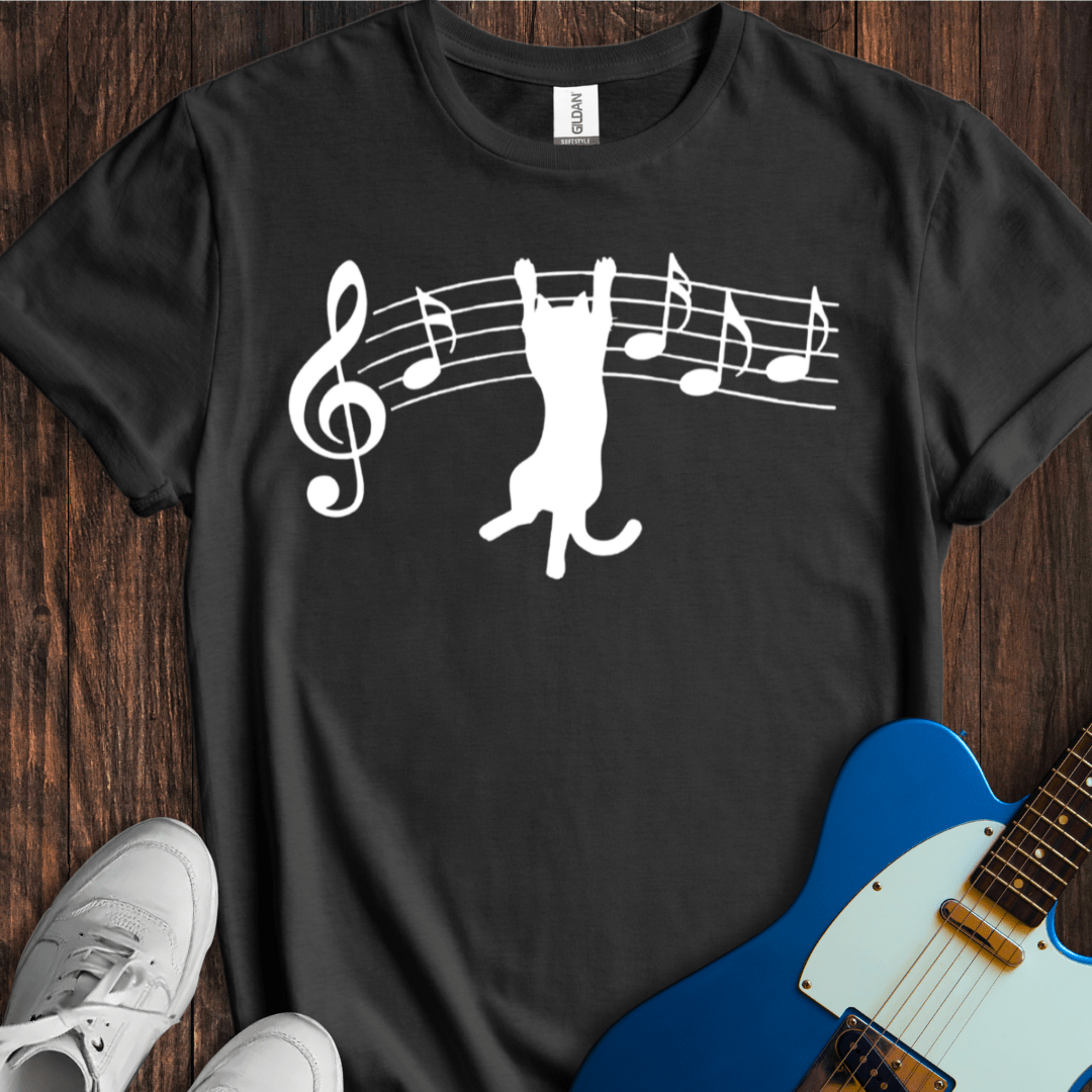 Clinging Kitty T-Shirt