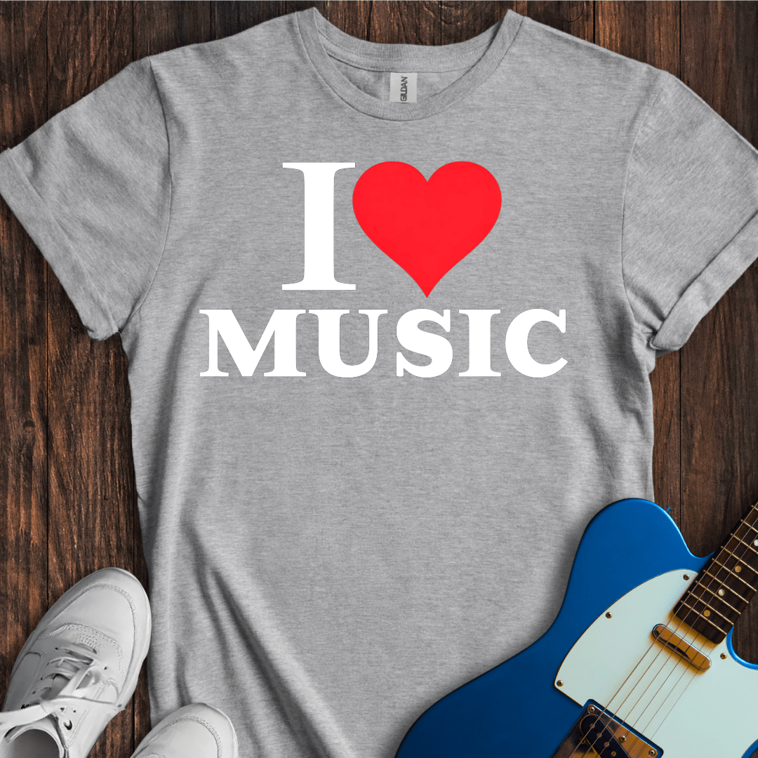 I <3 Music T-Shirt