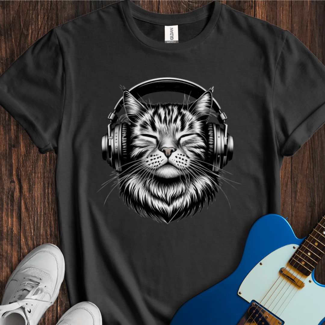 Purr-fect Beats T-Shirt