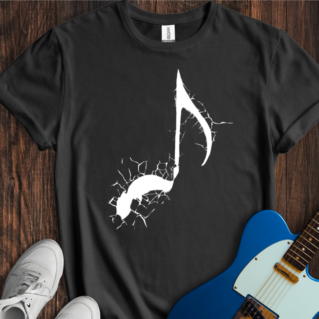 Cracked Melodies T-Shirt