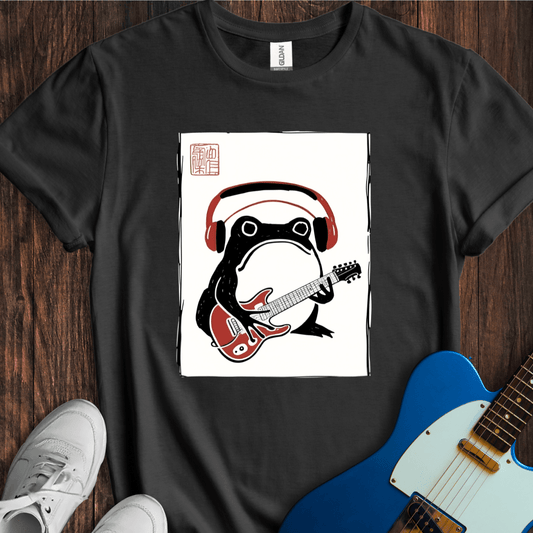 Sad Frog Rockstar (I) T-Shirt