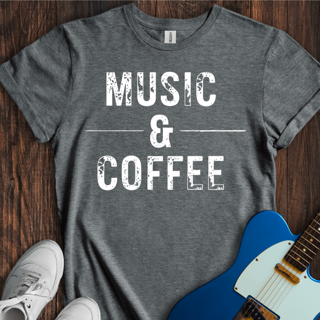 Music & Coffee (II) T-Shirt