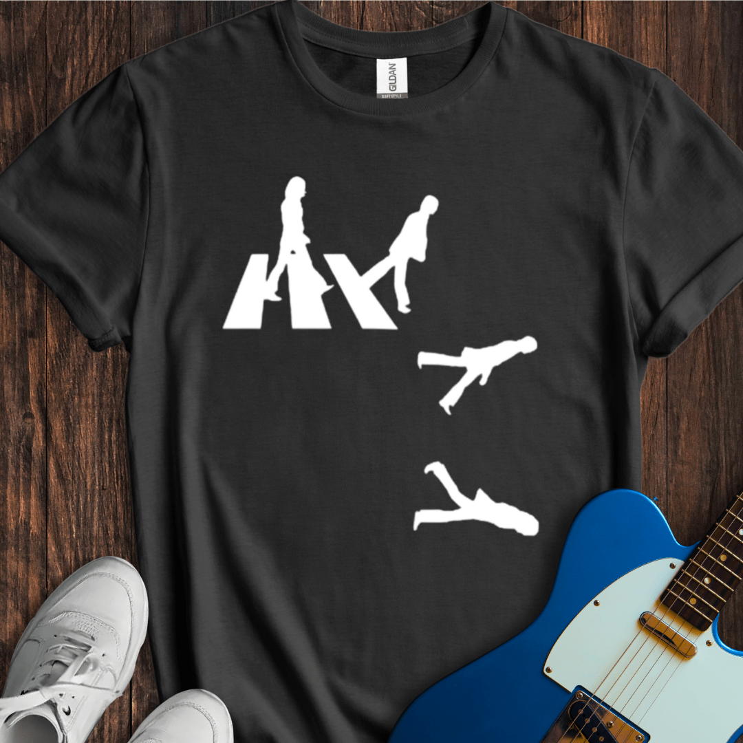 Falling Off The Path T-Shirt