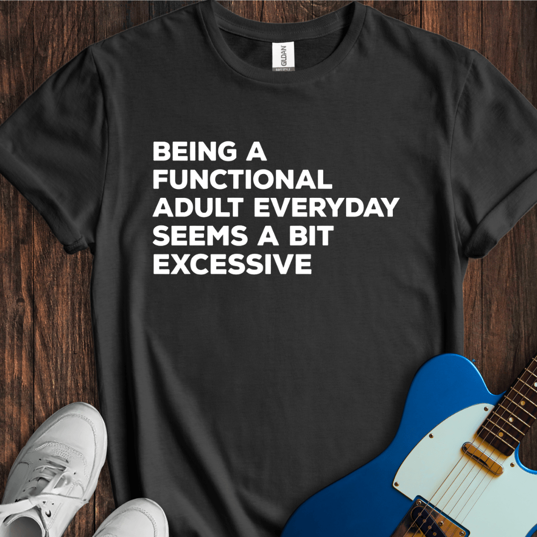 Functional Adult T-Shirt
