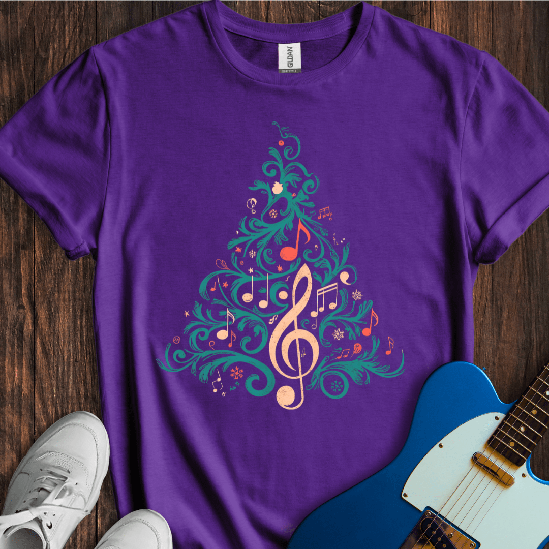 Christmas Clef T-Shirt