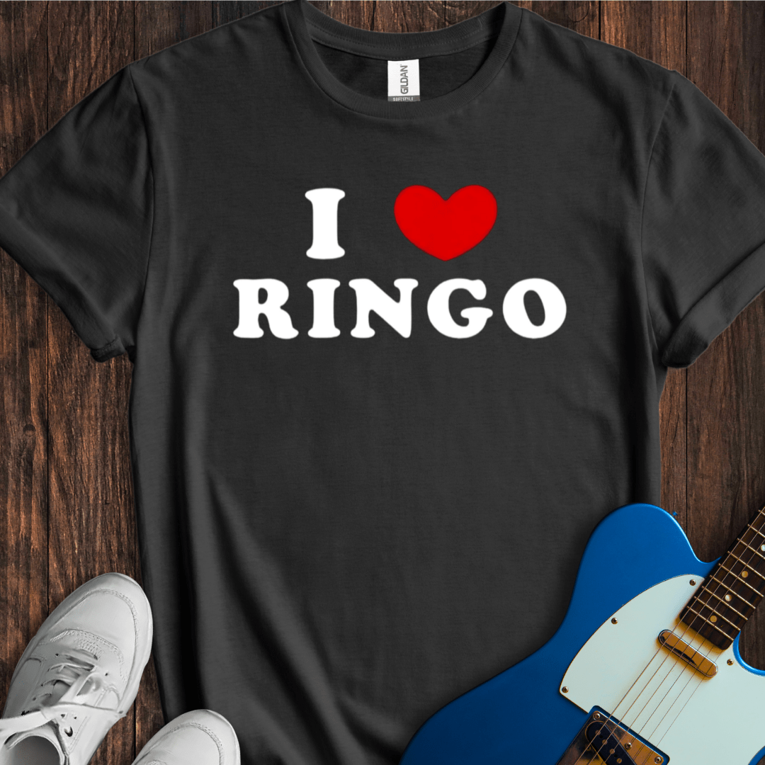I <3 Ringo T-Shirt