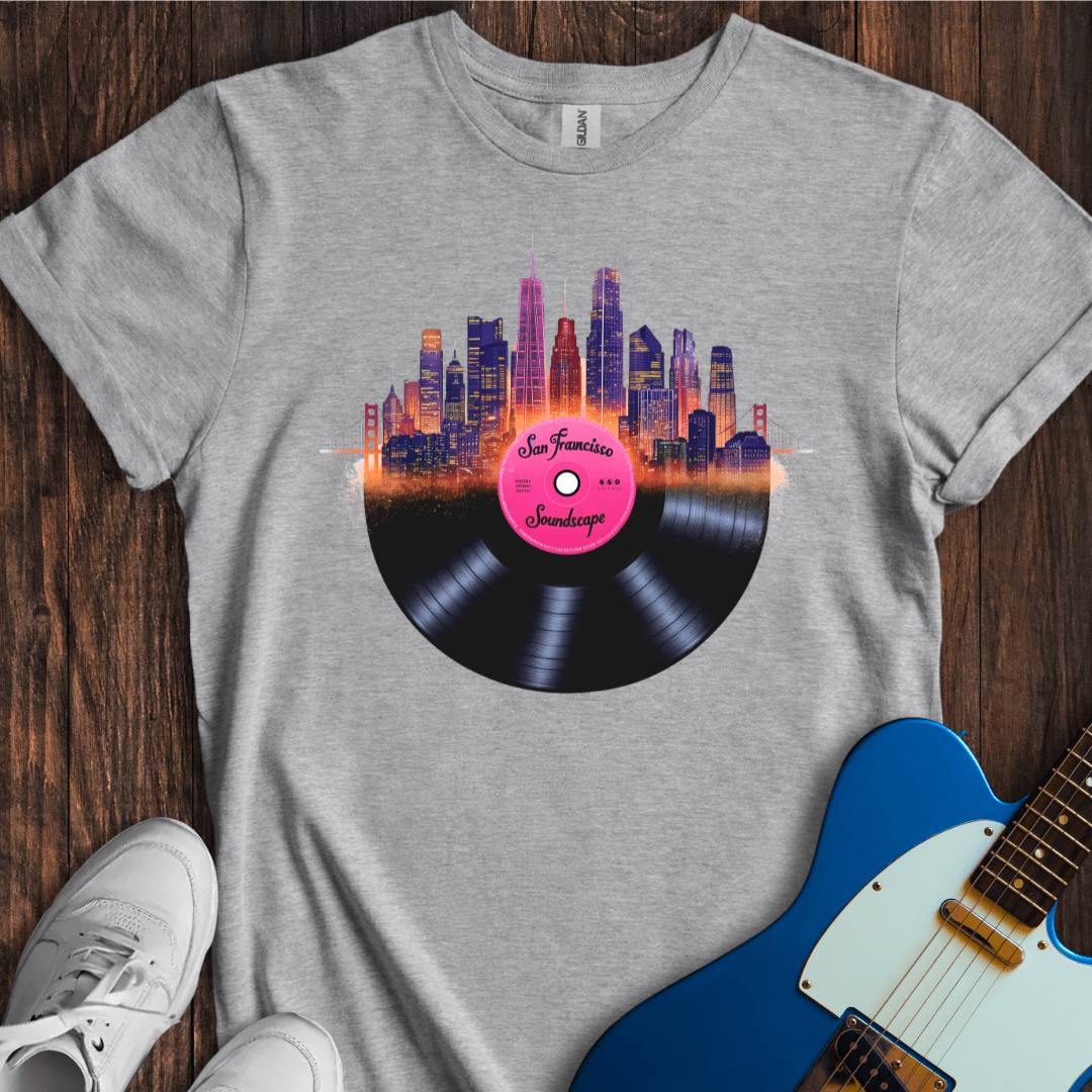 "City Soundscapes" San Francisco T-Shirt