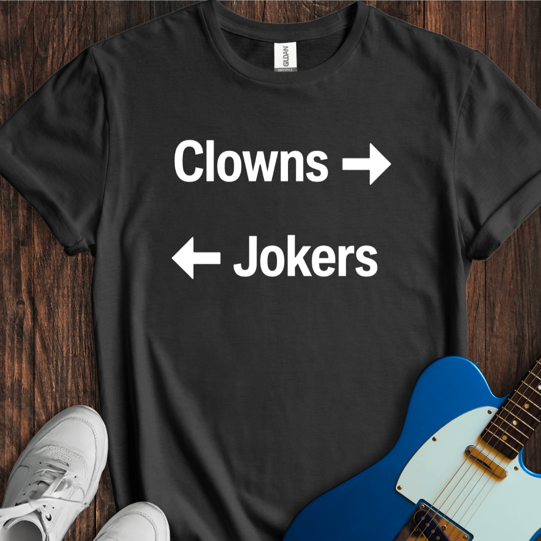 Clowns & Jokers (II) T-Shirt