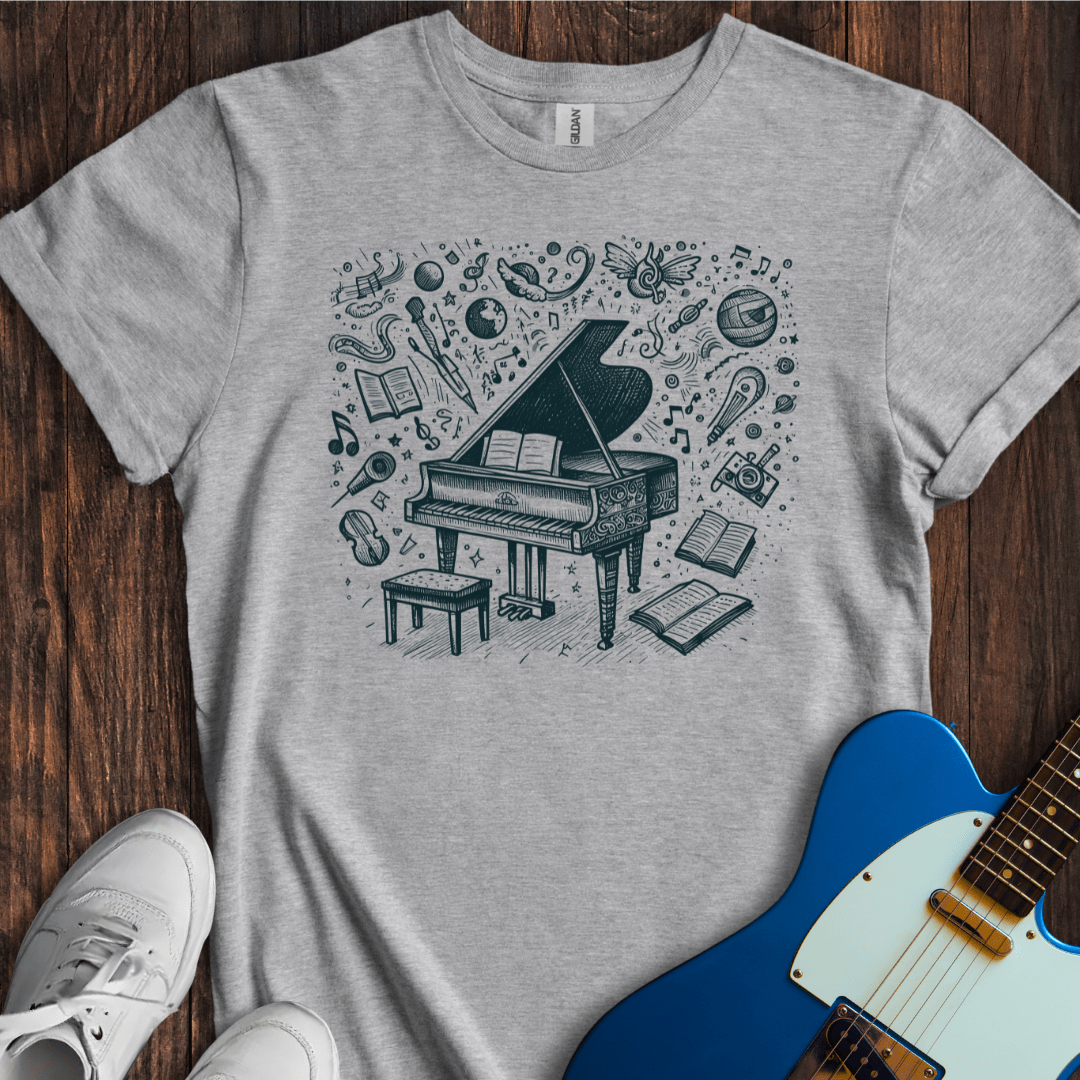 Piano Playland (I) T-Shirt