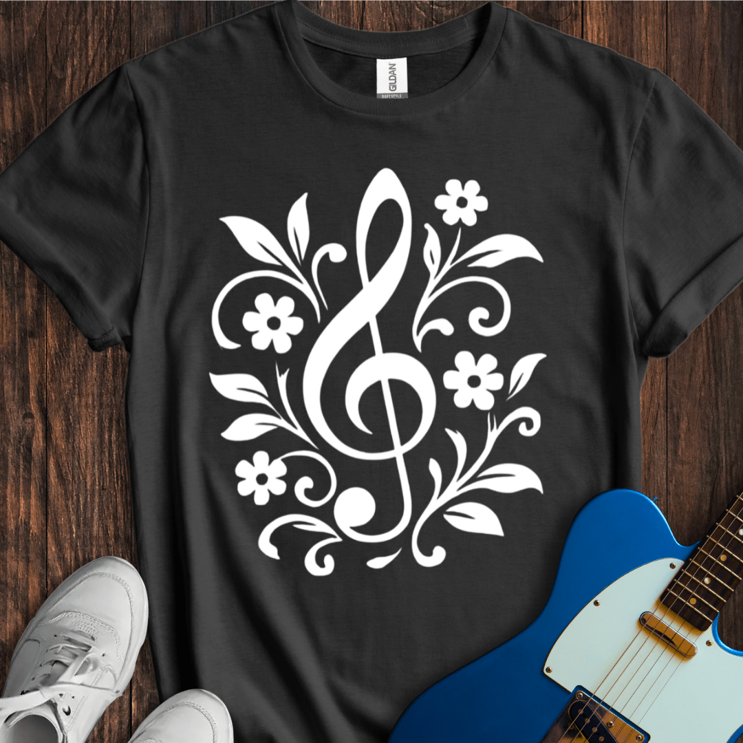 Flowering Treble T-Shirt