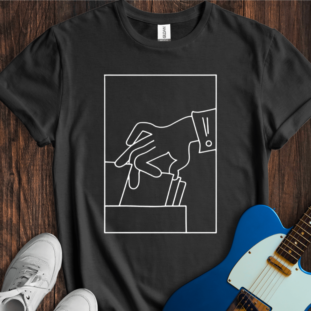 Vinyl Hunter T-Shirt