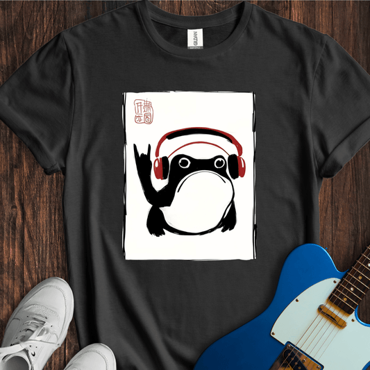 Sad Frog Rockstar (II) T-Shirt