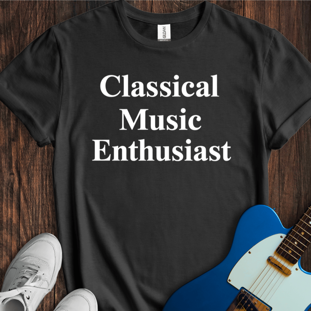 Classical Music Enthusiast T-Shirt