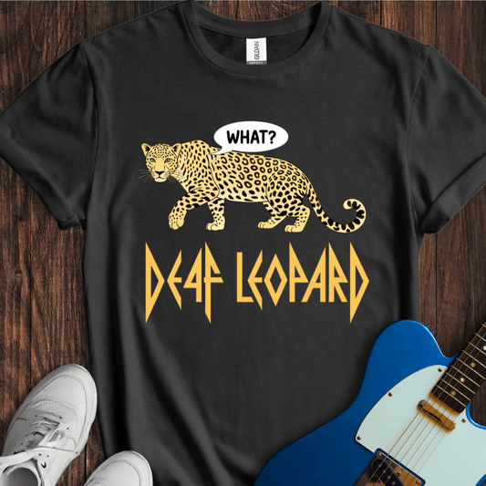 Deaf Leopard T-Shirt