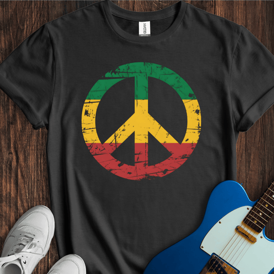 Rasta Peace T-Shirt