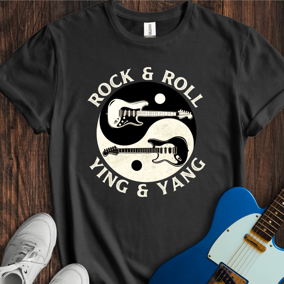 Rock & Roll, Ying & Yang T-Shirt